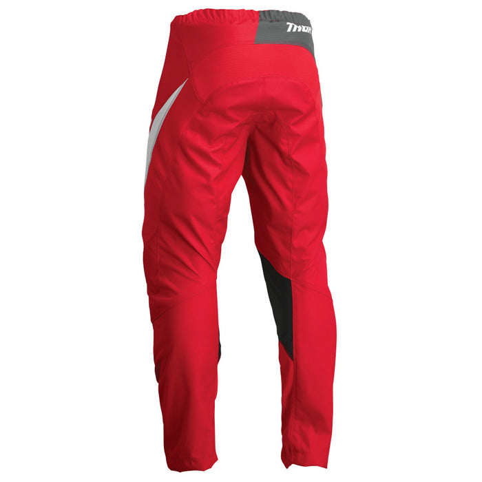 Pants S23 Thor Mx Sector Youth Edge Red/White 22