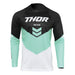 THOR MX JERSEY S22 SECTOR CHEVRON BLACK/MINT 2XL