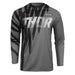 THOR MX JERSEY S22 SECTOR CHEVRON TEAR GREY/BLACK SMALL