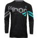 THOR MX JERSEY S22 PULSE CUBE BLACK/MINT SIZE 2XL