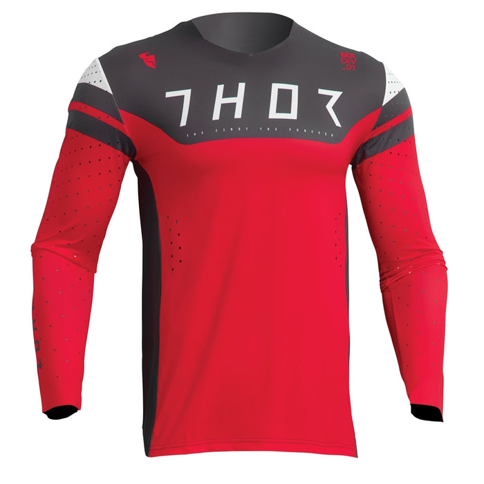 Jersey S23 Thor Mx Prime Rival Red/Charcoal 2Xl