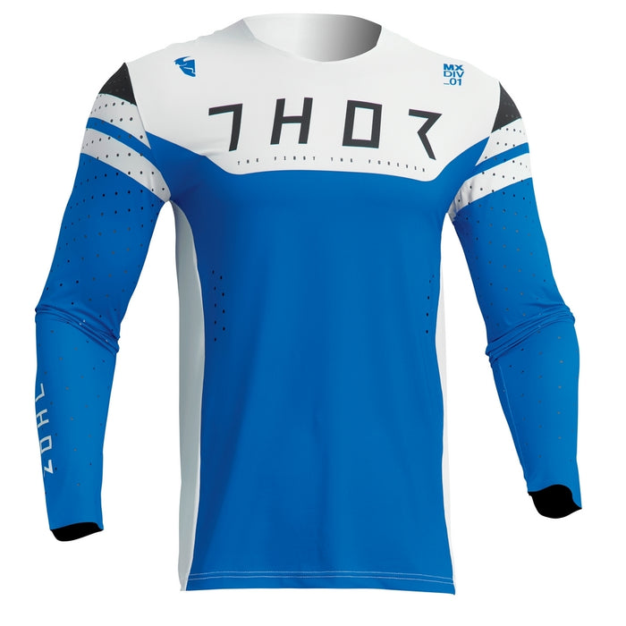 Jersey S23 Thor Mx Prime Rival Blue/White Large