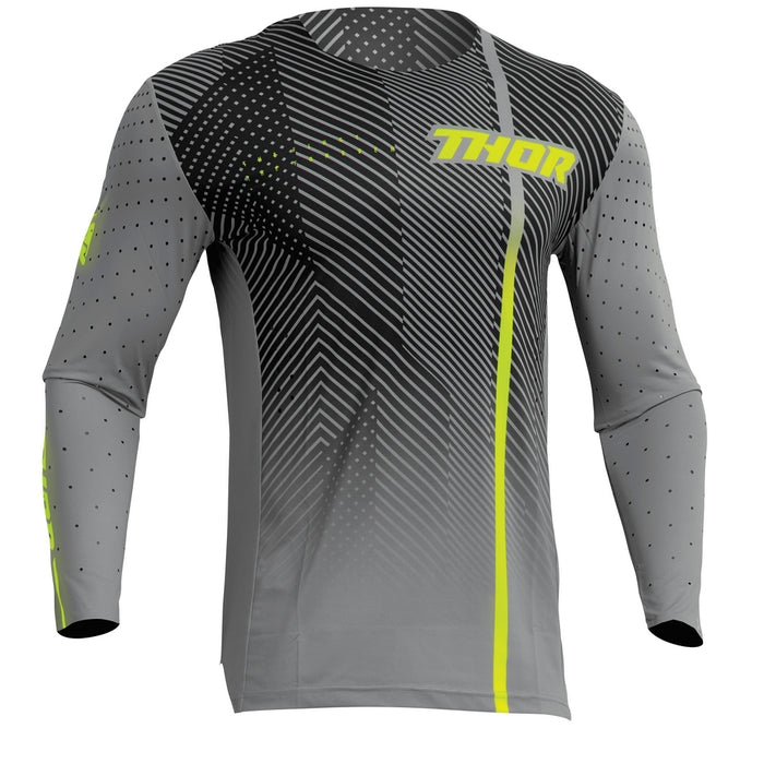 Jersey S23 Thor Mx Prime Tech Gray/Black Large