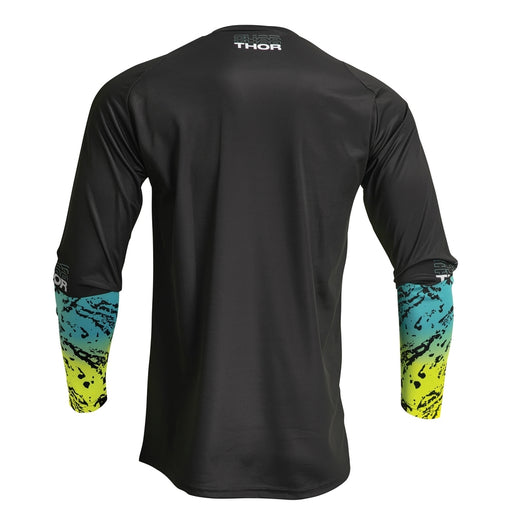 Jersey S23 Thor Mx Sector Atlas Black/Teal Xl