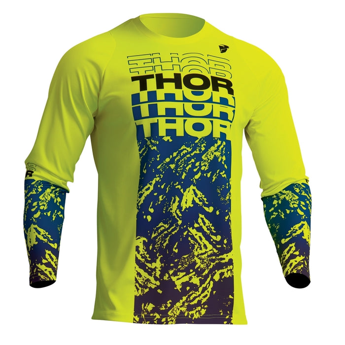 Jersey S23 Thor Mx Sector Atlas Acid/Black Xl