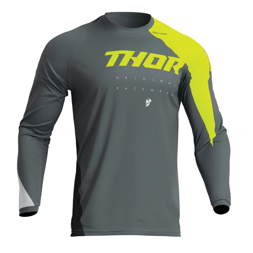 Jersey S23 Thor Mx Sector Edge Gray/Acid 3Xl