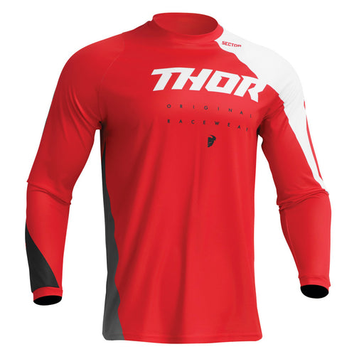 Jersey S23 Thor Mx Sector Edge Red/White 2Xl