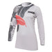 THOR MX JERSEY S22 SECTOR WOMEN URTH LIGHT GREY/CORAL MEDIUM