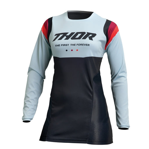 Jersey S23 Thor Mx Pulse Women Rev Black/Mint Xs