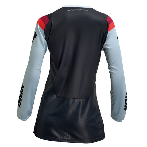 Jersey S23 Thor Mx Pulse Women Rev Black/Mint Medium