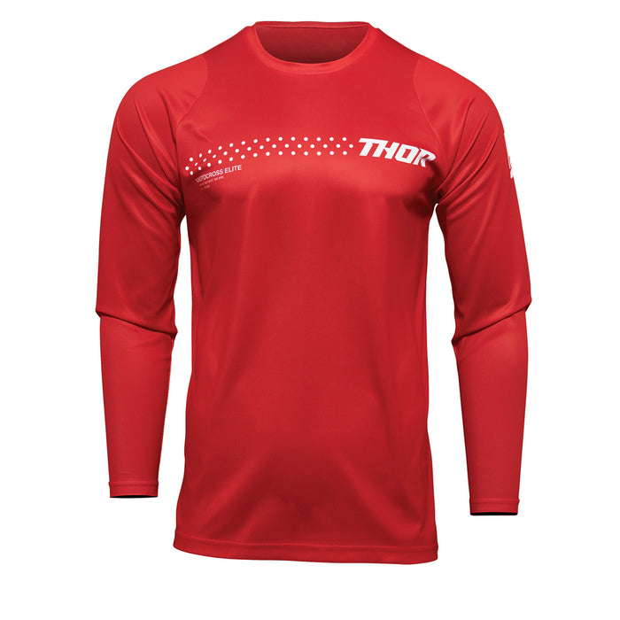 THOR MX JERSEY S22 SECTOR YOUTH MINIMAL RED SMALL