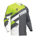 Jersey S24 Thor Mx Sector Youth Checker Gray/Acid Xs