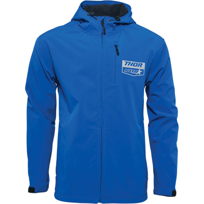 Jacket S23 Thor Mx Star Team Soft Shell Blue Small