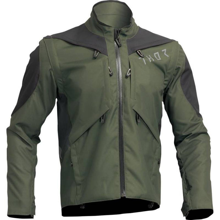 Jacket S24 Thor Mx Terrain Army/Charcoal Large