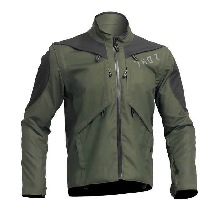 Jacket S24 Thor Mx Terrain Army/Charcoal Xl