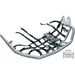 NERF BARS CROSSPRO RACING PRO YAMAHA YFM700 RAPTOR 06-20 BLACK