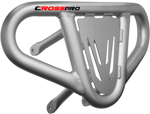 FRONT BUMPER CROSSPRO P21 SUZUKI LTR450 ICE POLISH