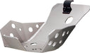 SKID PLATE CROSSPRO 4MM ALUMINIUM RMZ450 08-09 SILVER