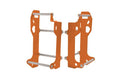 RADIATOR GUARDS CROSSPRO KTM 125SX 150SX 250SXF 350SXF 450SXF 250XCF 350XCF 450XCF 16-18 ORANGE