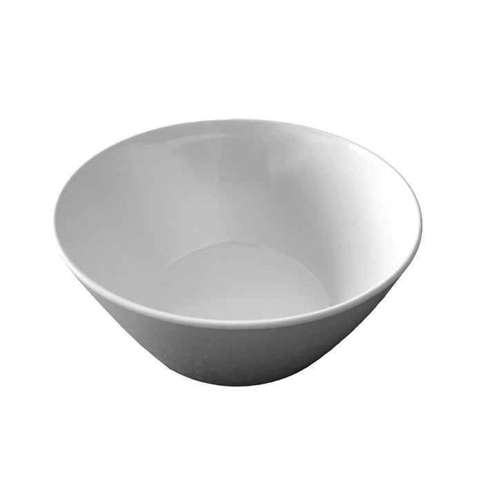 Southern Alps White Melamine 15cm Bowl