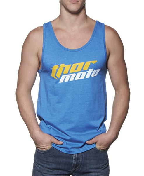 TANK THOR TOTAL MOTO ROYAL/HEATHER XL