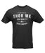 TSHIRT THOR MX CRAFTED BLACK SMALL