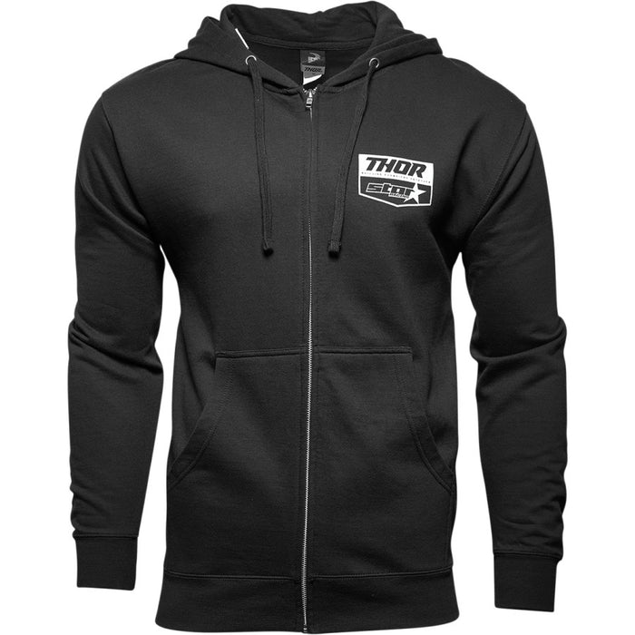 THOR MX HOODY STAR RACING CHEVRON BLACK XL