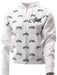 HOODY ZIP WOMENS BEATRIZ WHITE SMALL