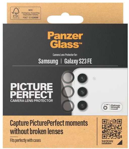 PanzerGlass Picture Perfect Lens Protector Samsung Galaxy S23 FE
