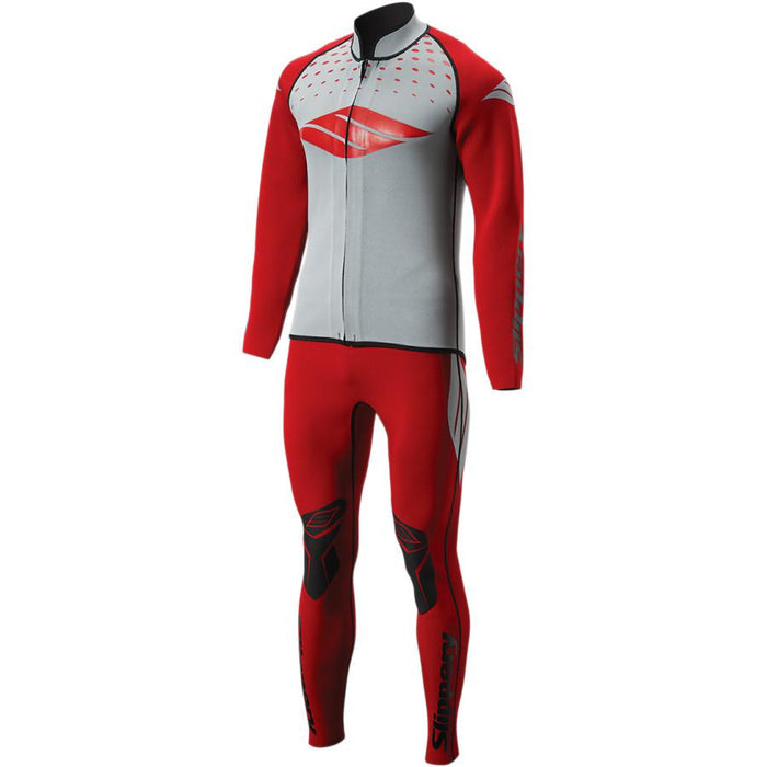 WETSUIT SLIPPERY BREAKER 2MM FLAT-STITCHED ULTIMATE COMFORT FRONT-ZIP JACKET HOOK&LOOP SHOULDER 2XL