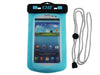 Overboard Small Waterproof Phone Case (aqua blue)