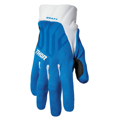 GLOVE THOR S22 DRAFT BLUE/WHITE MEDIUM