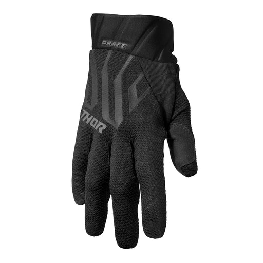 GLOVE THOR S22 DRAFT BLACK/CHARCOAL XL