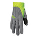 GLOVE THOR S22 DRAFT GREY/ACID MEDIUM