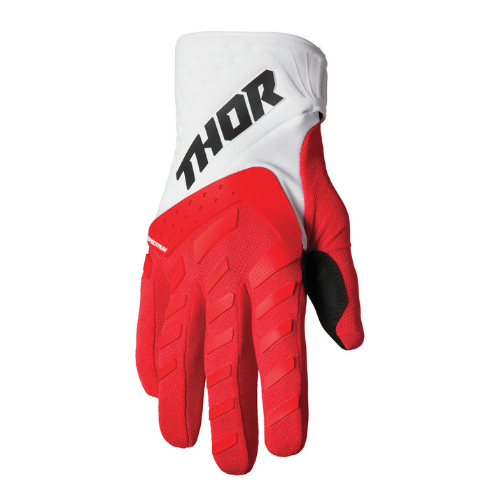 GLOVE THOR S22 SPECTRUM RED/WHITE XS