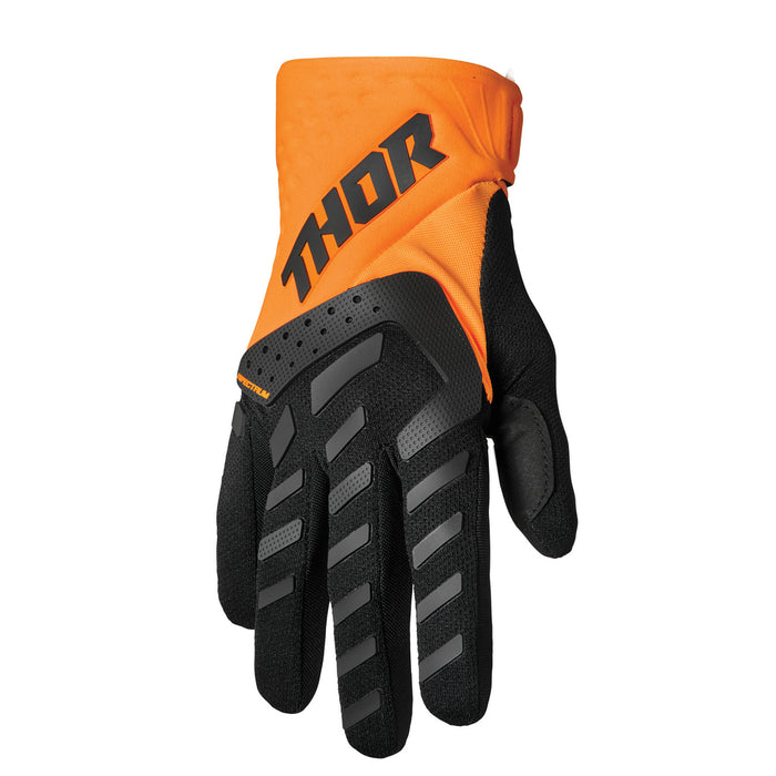 GLOVE THOR S22 SPECTRUM ORANGE/BLACK XS