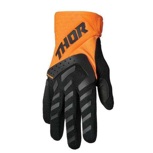 GLOVE THOR S22 SPECTRUM ORANGE/BLACK SMALL