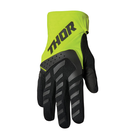 GLOVE THOR S22 SPECTRUM BLACK/ACID XS