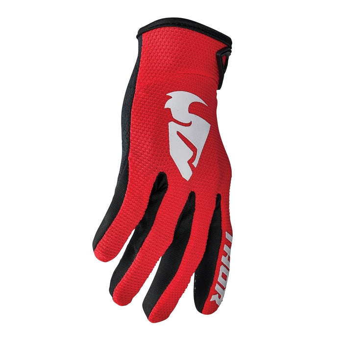 Glove S23 Thor Mx Sector Red/White Xs