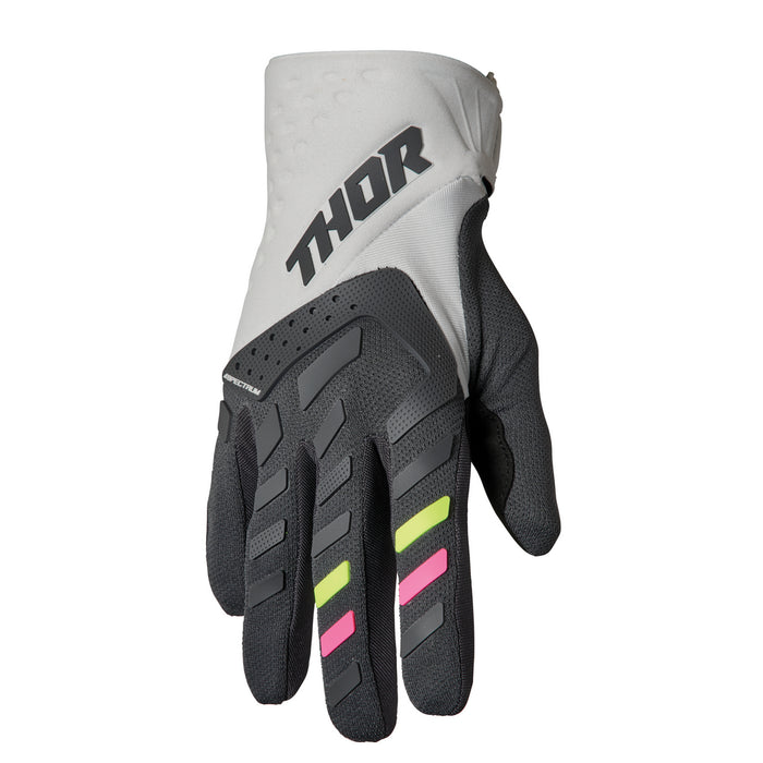 GLOVE THOR S22 SPECTRUM WOMEN GREY/CHARCOAL MEDIUM