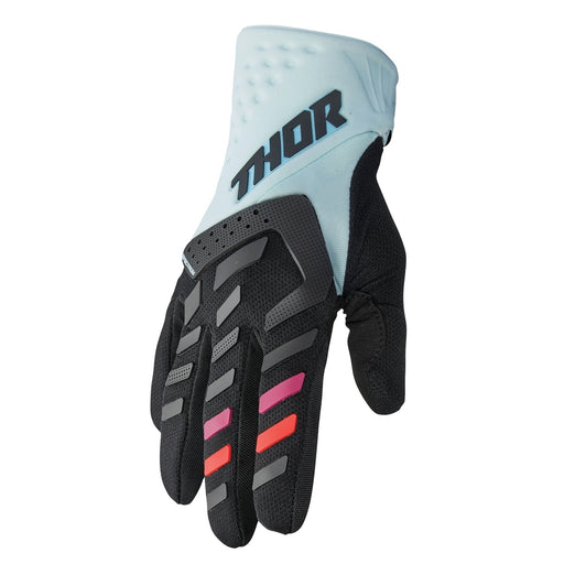 Glove S23 Thor Mx Spectrum Women Black/Midnight Large