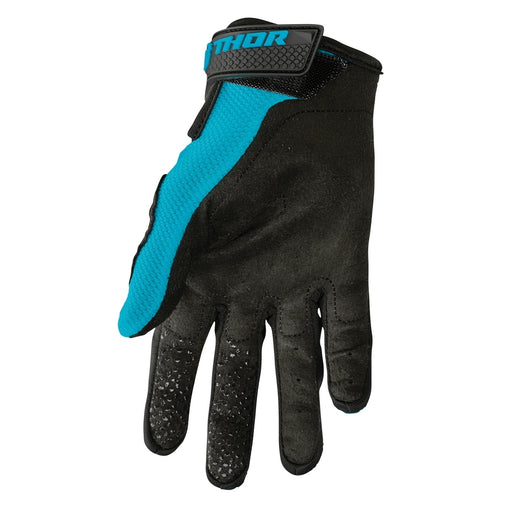 Glove S23 Thor Mx Sector Women Aqua/White Small