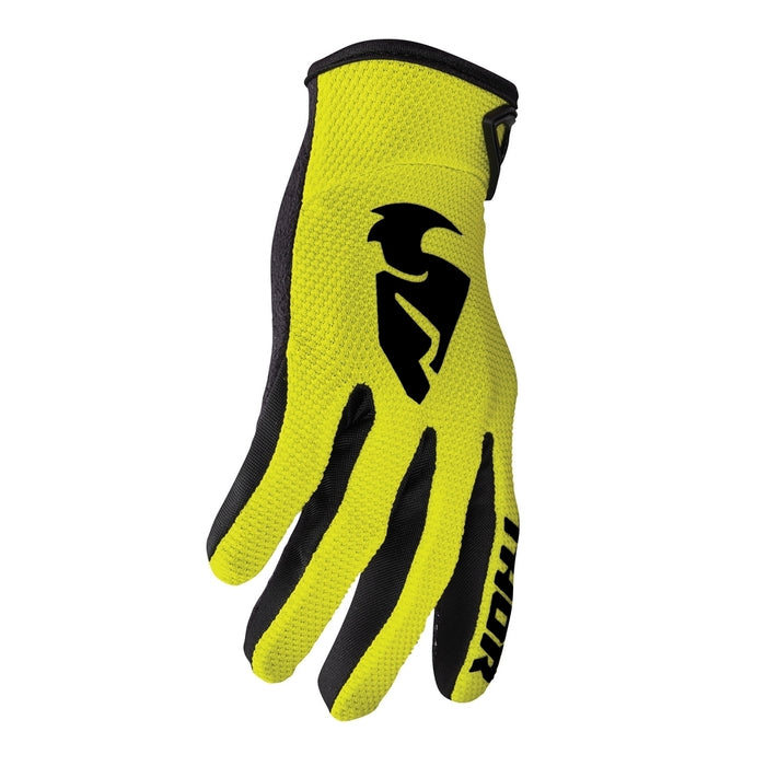 Glove S23 Thor Mx Sector Youth Acid Large