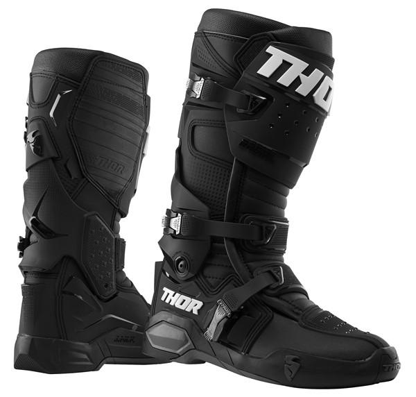 MOTORCROSS BOOTS THOR MX RADIAL MENS BLACK SIZE 9