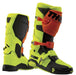 MOTORCROSS THOR MX RADIAL ORANGE YELLOW BOOT SIZE 8