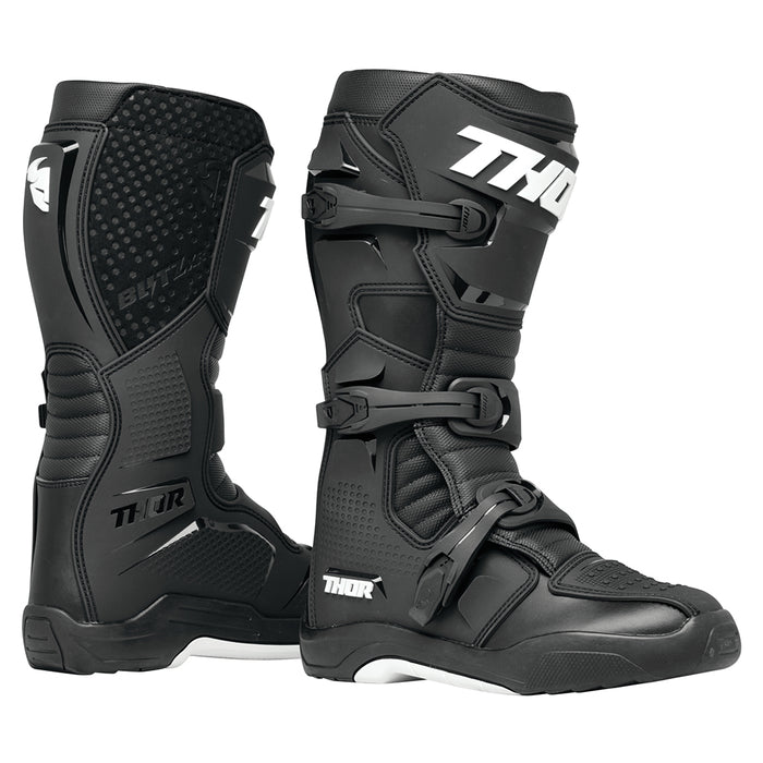 Motorcross Boots S24 Thor Mx Blitz Xr Mens Bk/Wh Size 7