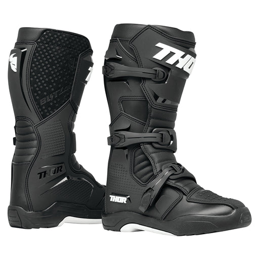 Motorcross Boots S24 Thor Mx Blitz Xr Mens Bk/Wh Size 13