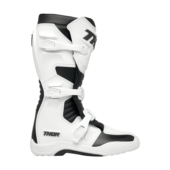 Motorcross Boots S24 Thor Mx Blitz Xr Mens Wh/Bk Size 10