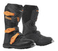 MOTORCROSS BOOTS THOR BLITZ XP YOUTH CHARCOAL/ORANGE SIZE 4