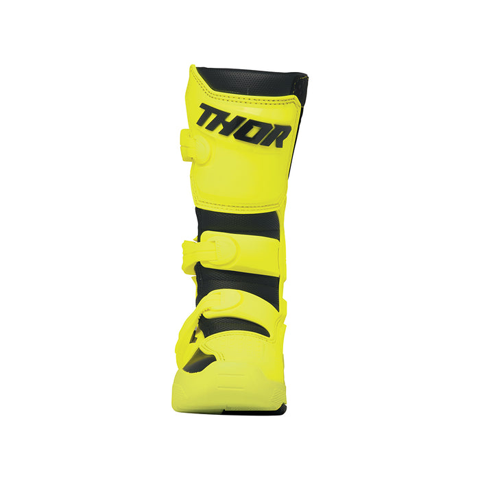 Motorcross Boots S24 Thor Mx Blitz Xr Youth Ac/Bk Size 2